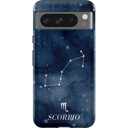 Scorpio Constellation Google Pixel 8 Pro Impact Case